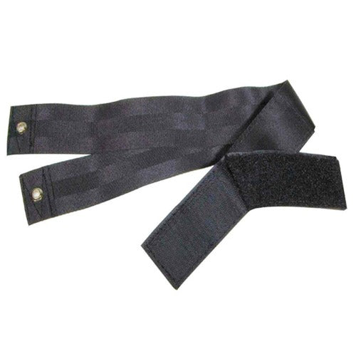 Drive Medical Wheelchair Seat Belt with Velcro Closure, 60 Inches, ensures safety and security for wheelchair users. Moovkart