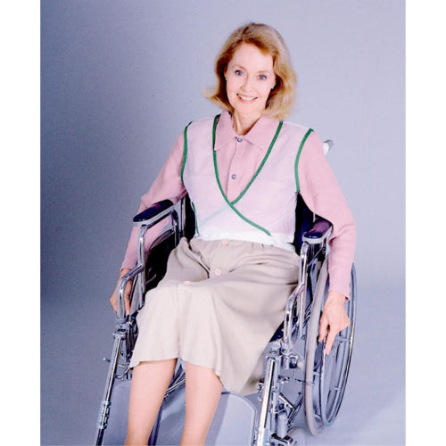 Skil-Care Body Control Vest Cross Over Type - Medium