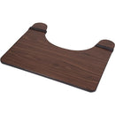 DMI Wheelchair Tray 24 x 20 inches – mobility aid with secure fit and easy-clean wood surface, Moovkart