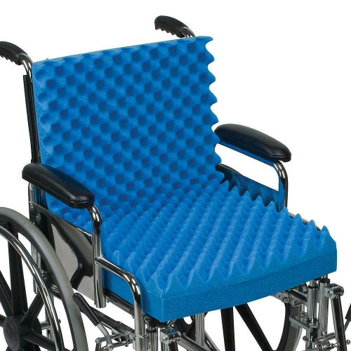 Eggcrate Wheelchair Cushion 16inx18inx3in (Approx size)