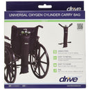 Drive Medical Wheelchair Oxygen Bag, Black
