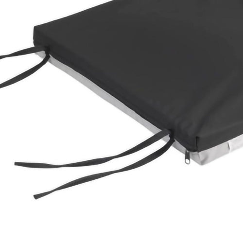 Drive Medical Gel Seat Cushion for Wheelchair Comfort & Pain Relief, 24 x 18 x 2 Inches