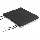 Drive Medical Gel Wheelchair Cushion 18(W)x16(D)x2(H) inches, features cooling gel, fluid-resistant cover, and durable design for comfort and support. Moovkart
