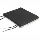 Drive Medical Gel Wheelchair Cushion 18(W)x18(D)x2(H) inches, features cooling gel, fluid-resistant cover, and durable design for comfort and support. Moovkart
