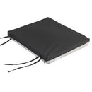 Drive Medical Gel Wheelchair Cushion 20(W)x16(D)x2(H) inches, features cooling gel, fluid-resistant cover, and durable design for comfort and support. Moovkart

