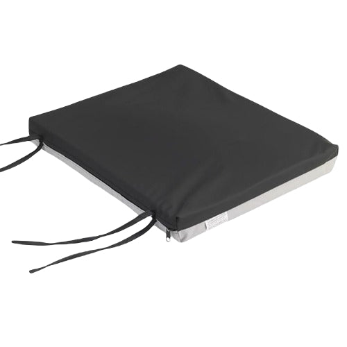 Drive Medical Gel Wheelchair Cushion 20(W)x16(D)x2(H) inches, features cooling gel, fluid-resistant cover, and durable design for comfort and support. Moovkart
