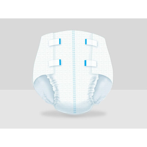 Depend Fitted Brief, Large, 42 - 52 Inches, 4 Boxes