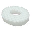 DMI Eggcrate Invalid Ring Cushion, foam support for pressure relief and comfort, ideal for chairs and wheelchairs. Moovkart.