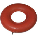Carex Red Rubber Inflatable Ring, pressure relief cushion at Moovkart
