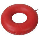 Drive Medical Red Rubber Inflatable Ring for comfort and pressure relief, Moovkart