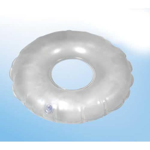 Drive Medical 15in Inflatable Vinyl Ring Cushion Clear Relief ...