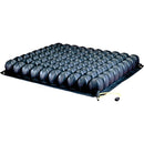 Roho Low Profile Wheelchair Cushion, Single Valve, 22 x20 x 2.25 Inch Pressure Relief, Skin Protection, Comfort Seating, Moovkart.