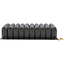 Roho High Profile Wheelchair Cushion with Single Valve, 16 x 18 x 4.25 Inches