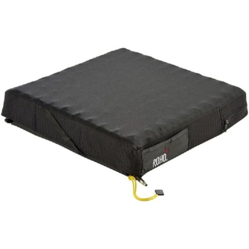 Roho High Profile Wheelchair Cushion with Single Valve, 16 x 18 x 4.25 Inches