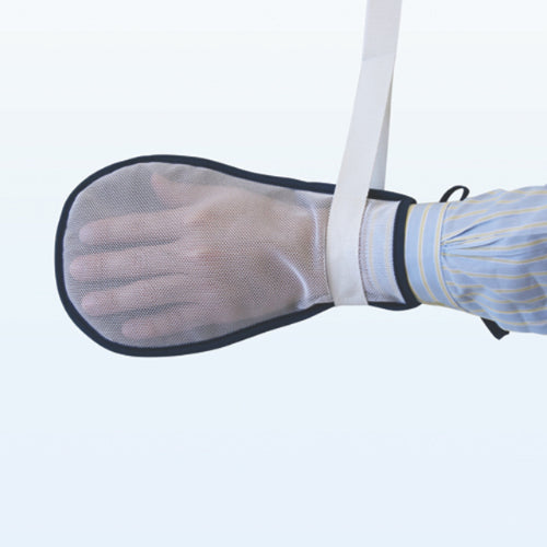 Padded Hand Mitts Pair Padded / Mesh