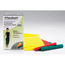 Thera-Band 5 Feet Combo Pack Light and Heavy Latex-Free Resistance Bands for Workouts. Moovkart
