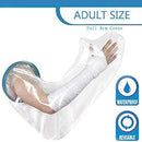 Seal-Tight Original Cast Protector, Adult Long Arm, 40 Inches, Reusable Watertight Seal