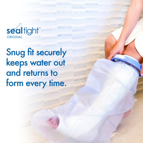 Seal-Tight Original Cast Protector Adult, Short Leg, 24 Inches