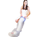 Seal-Tight Original Cast and Bandage Protector, Best Watertight Protection, Adult Long Leg