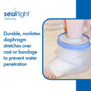 Seal-Tight Original Cast and Bandage Protector, Best Watertight Protection, Adult Long Leg