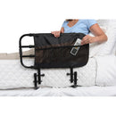 Stander EZ Adjust Bed Rail with Adjustable Length and 4 Pocket Organizer Pouch