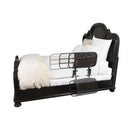 Stander EZ Adjust Bed Rail with Adjustable Length and 4 Pocket Organizer Pouch