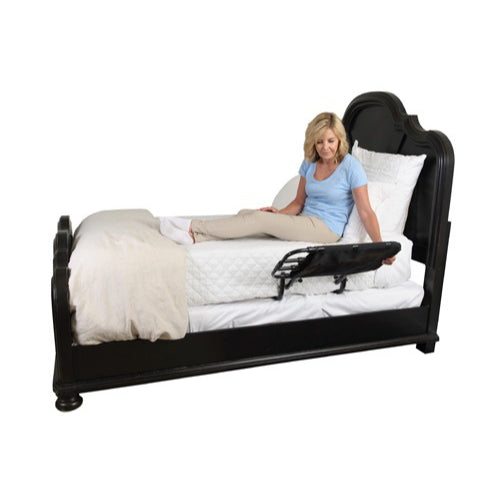 Stander EZ Adjust Bed Rail with Adjustable Length and 4 Pocket Organizer Pouch