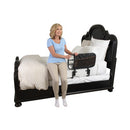 Stander EZ Adjust Bed Rail with Adjustable Length and 4 Pocket Organizer Pouch