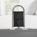 Stander BedCane Organizer Pouch, 4-pocket bedside storage for easy access to essentials like books, remotes, and personal items. Moovkart