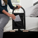 Stander BedCane Organizer 4 Pocket Bedside Storage, Compatible Replacement for Model 2029