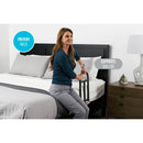 Stander BedCane Bed Rail with Organizer Pouch, 300 lbs Capacity and Reversible Support Bar