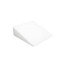 Hermell Foam Slant Cover Only for Back and Neck Therapy Wedges, 21 x 21 x 7 1/2 Inches, White
