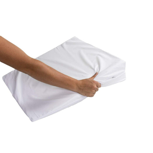 Hermell Foam Slant Cover, White