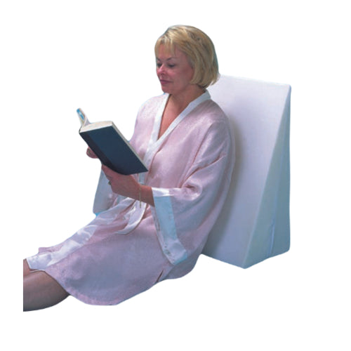 Foam Slant 7 1/2 Cover Only White 21 X 21 X 7