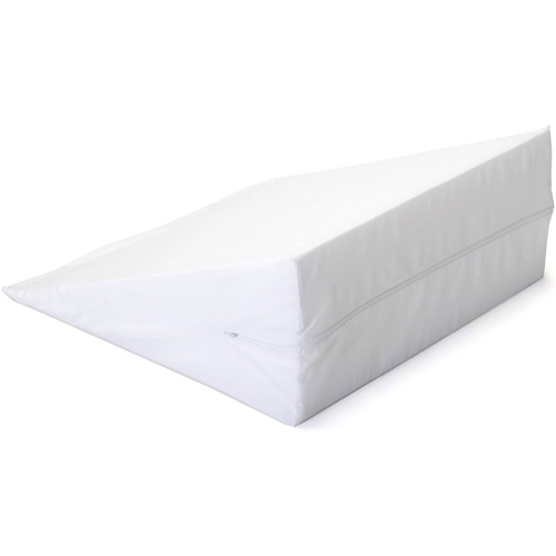 Foam Slant 7 1/2 Cover Only White 21 X 21 X 7