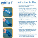 Seal-Tight Sport Cast Protector, Pediatric Leg 28 Inches Long, Waterproof and Reusable