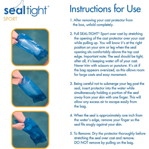 Seal-Tight Sport Cast Protector Pediatric Arm, 21 Inches