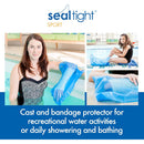 Seal-Tight Sport Cast Protector, Pediatric Arm 21 Long, Waterproof and Reusable