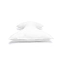 Hermell Cervical Butterfly Pillow – White with ergonomic shape for spinal alignment, Moovkart