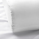 DMI Contoured Cervical Foam Pillow – Polyurethane Foam with Breathable Removable White Cover, Moovkart