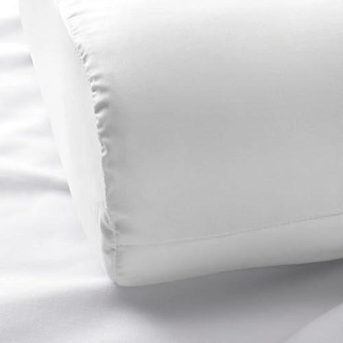 DMI Polyurethane Foam Cervical Pillow with Ergonomic Contour Design for Pain Relief. Moovkart