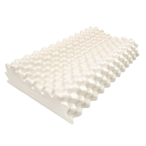Hermell Cervical Pillow Convoluted, 3 Pack