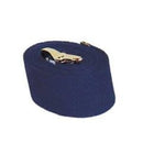 Medline Gait Belt with Metal Buckle 2 x 48 Inches, Striped Cotton Webbing