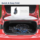 Drive Medical Blue Streak Wheelchair 18 Inches, Elevated Legrests