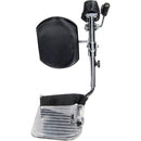 Drive Medical Wheelchair Elevating Leg Rests Only, Heavy-Duty with Calf Pads, Pair