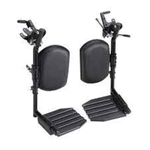 Elevating Leg Rests Only Heavy-Duty Wheel Chairalf Pads (pair)