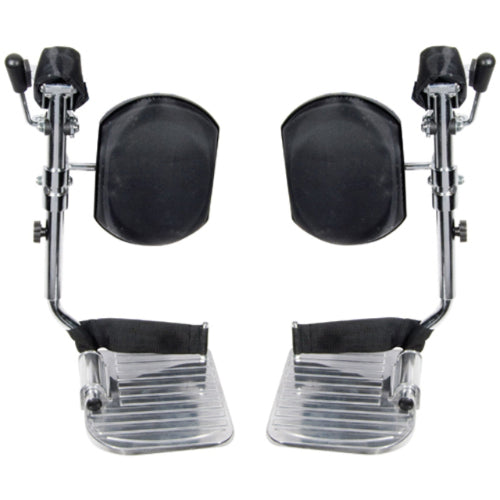 Elevating Leg Rests Only Heavy-Duty Wheel Chairalf Pads (pair)