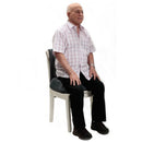 Sit n Stand Classic Portable Lift Chair with Rechargeable Battery. Cordless, Lightweight Mobility Aid for Easy Sitting and Standing. Moovkart