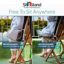 Sit n Stand Classic Portable Lift Chair, Lightweight, Cordless with Rechargeable Battery
