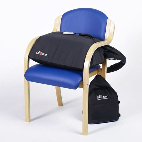 SitnStand Travel Lift Assist Seat with Rechargeable Battery and Carry ...
